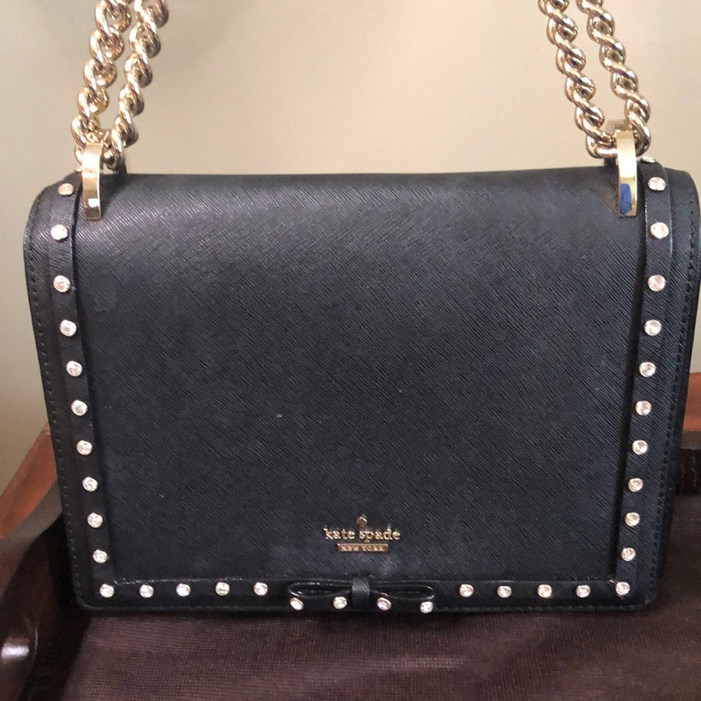 Kate Spade super Cute Black Purse - Picture 3 of 7